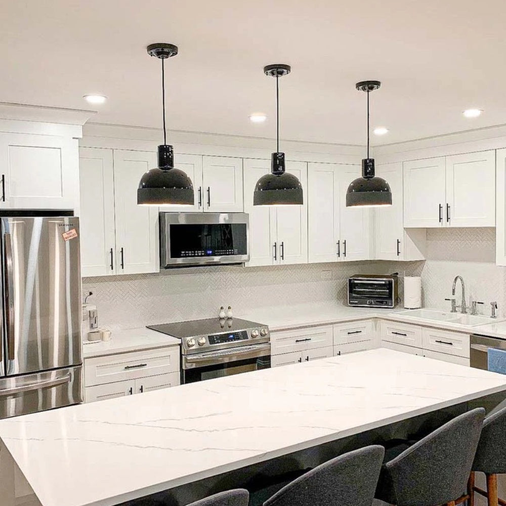 Modern Dome Shape Ceramic Pendant Light