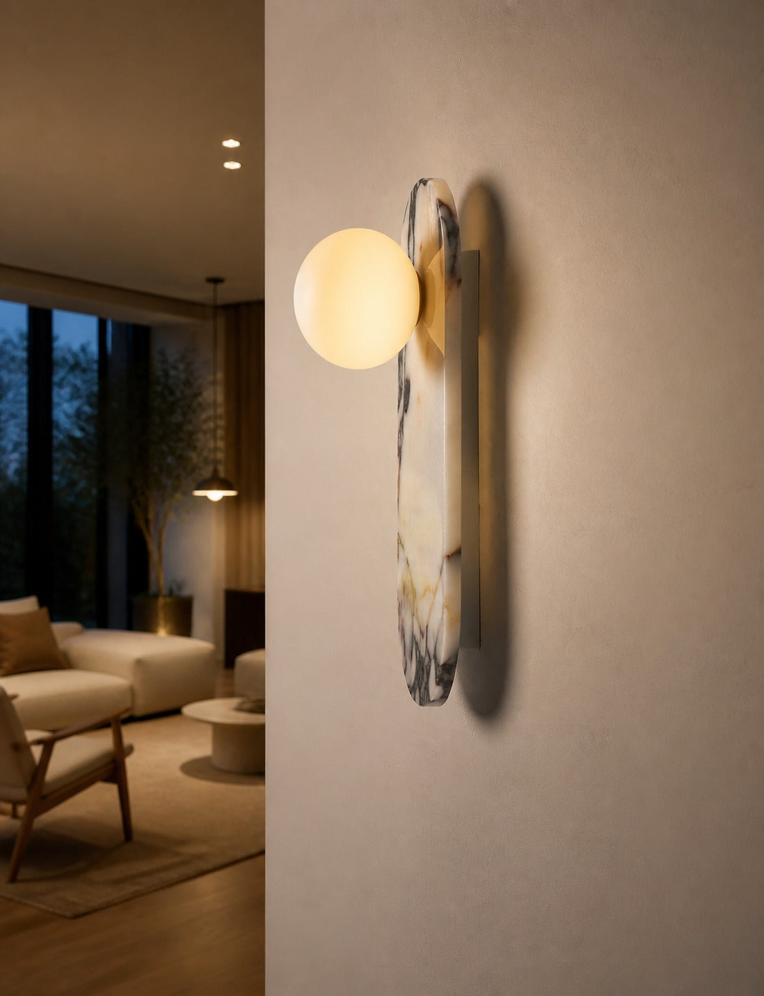 Modulo Marble Wall Lamp