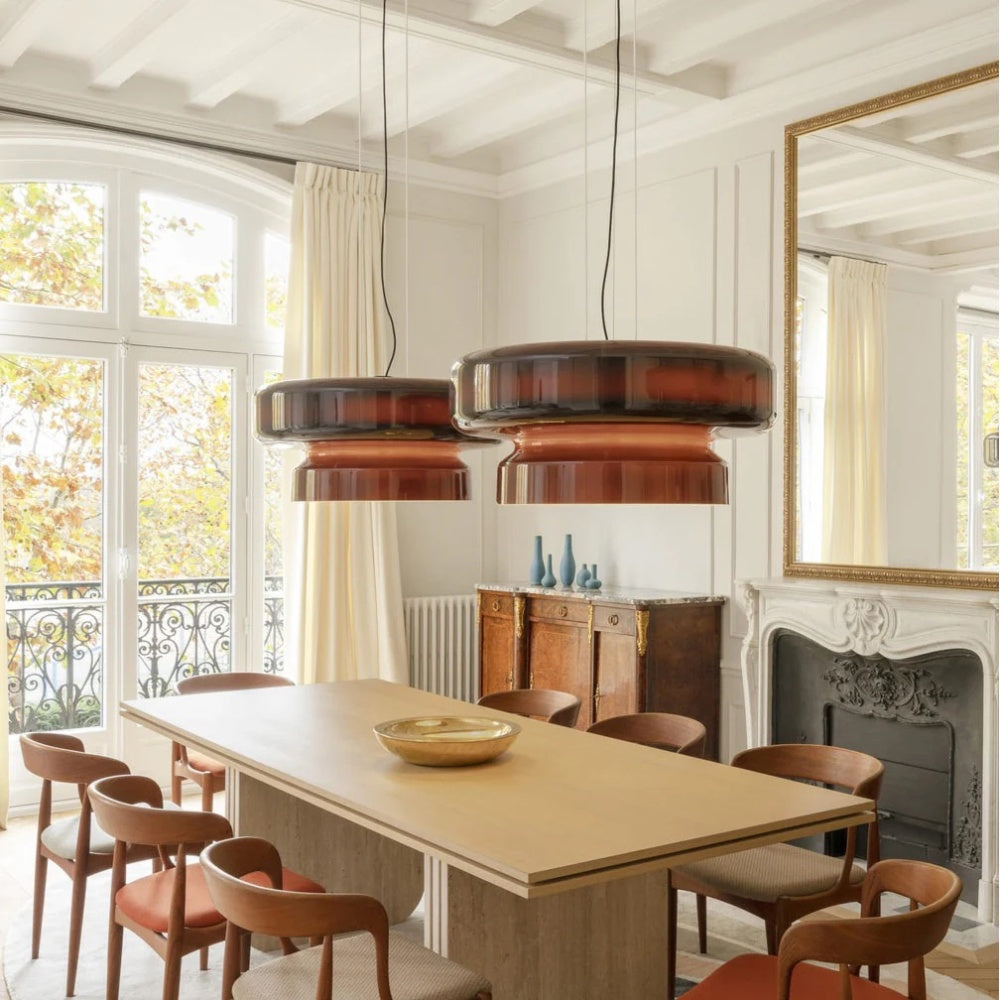 Bohemia Pendant light - Multi Colored Glass Pendant Lamp