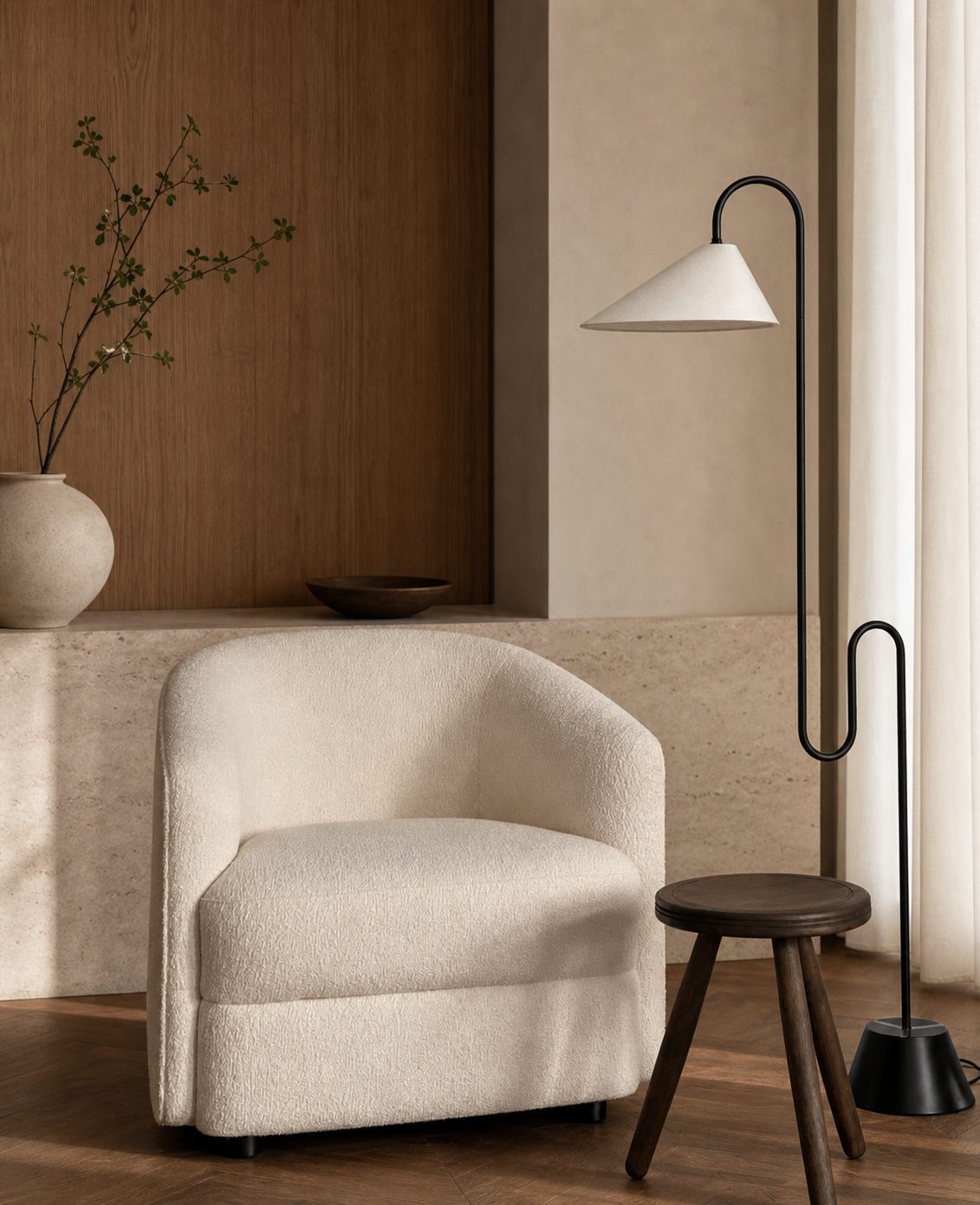 Roattino Floor Lamp