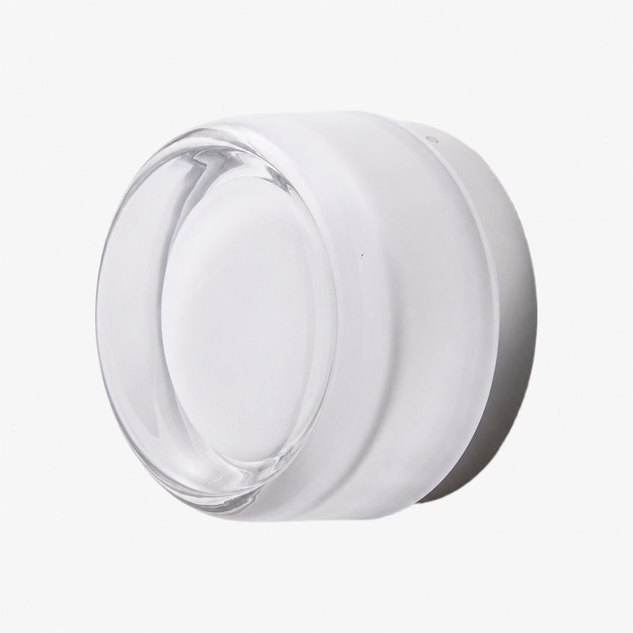 LumiCurve Modern Flush Mount Wall Lamp – Stylish Acrylic Design for Living Room or Hallway N15