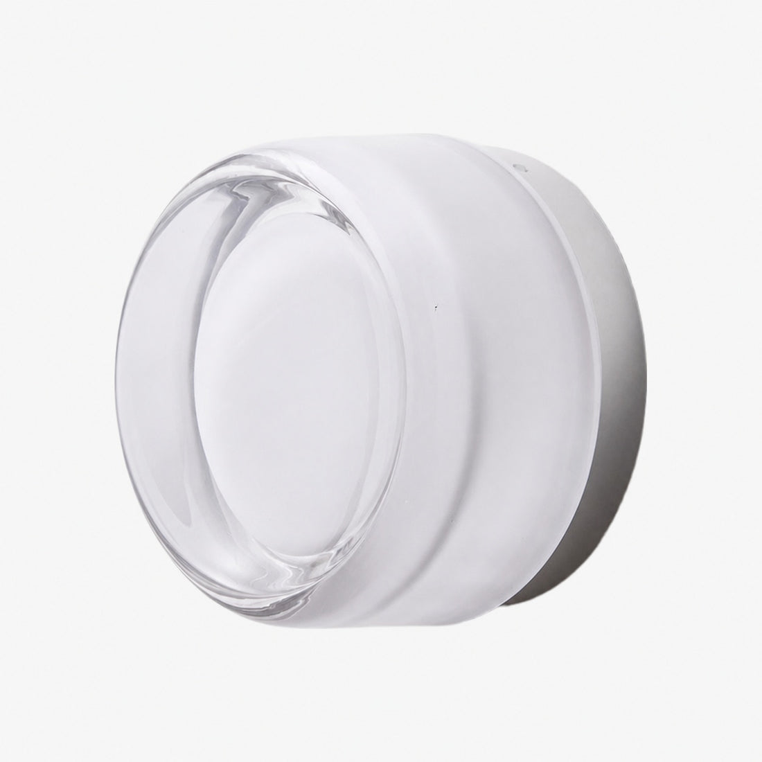 LumiCurve Modern Flush Mount Wall Lamp – Stylish Acrylic Design for Living Room or Hallway N15