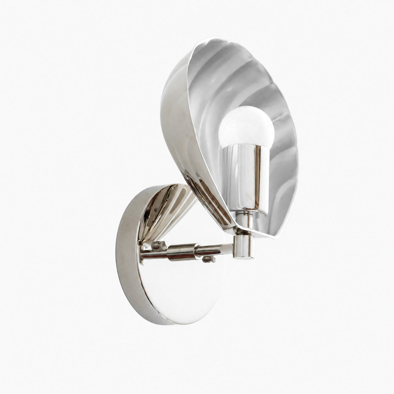 Ornato Luxe Deco Brass Wall Light - Multiple Finishes Available