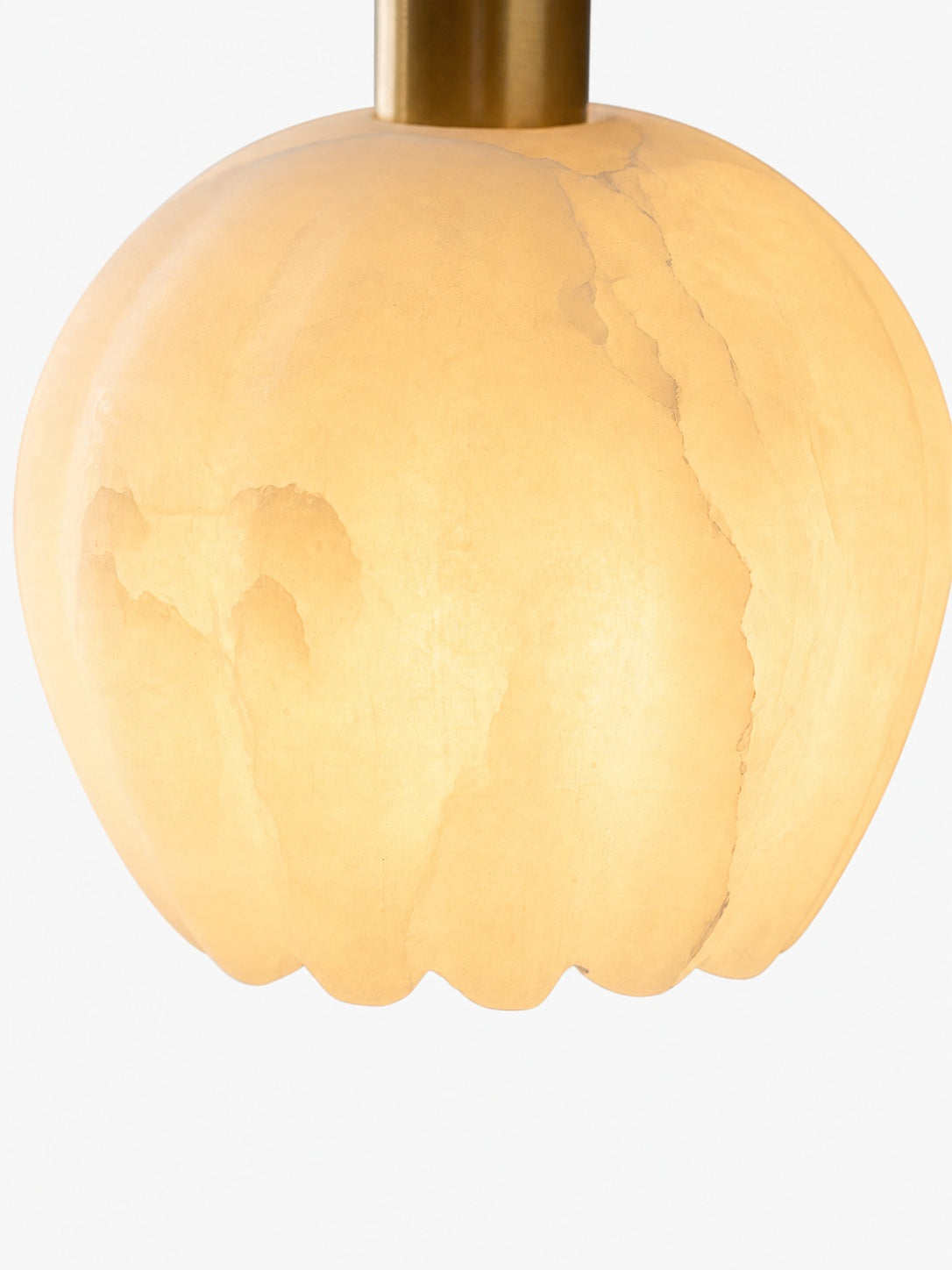Lilin Alabaster Pendant Light