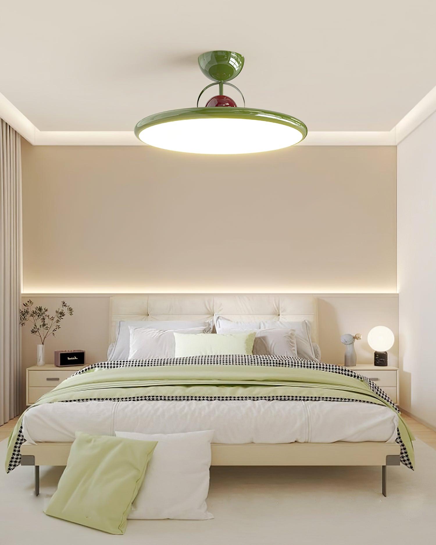 UFO Shape Flush Mount Lighting