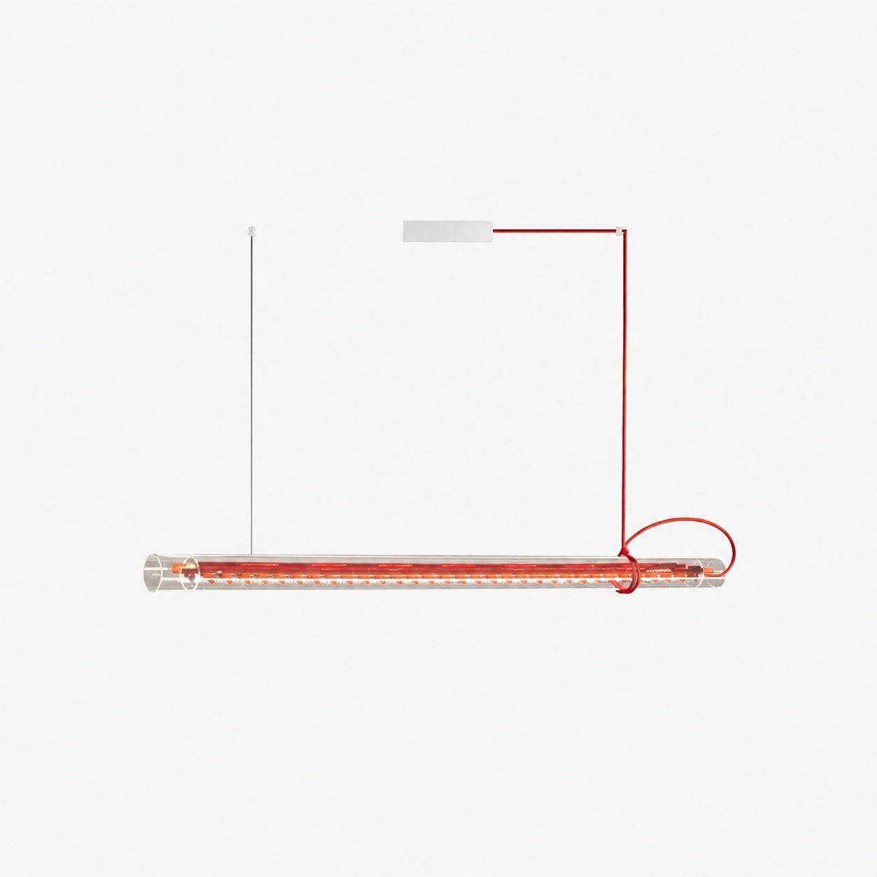 Tubular Linear LED Pendant Lamp