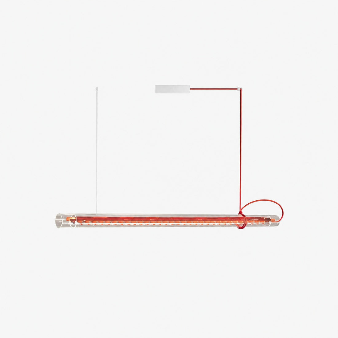 Tubular Linear LED Pendant Lamp