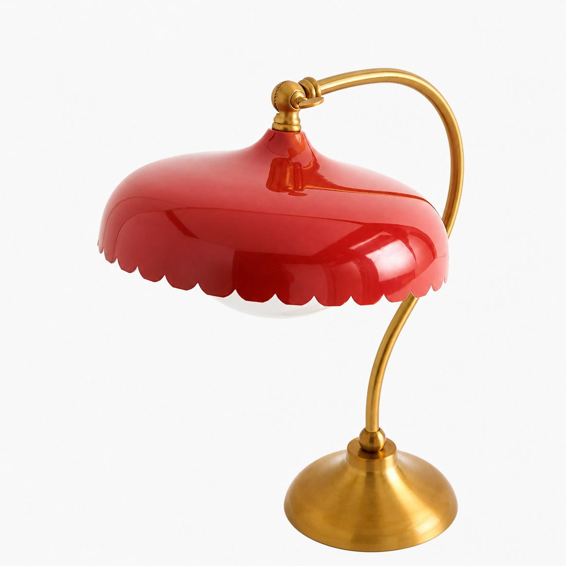 Rayla Scallop Task Lamp – Retro Task Lighting with Style