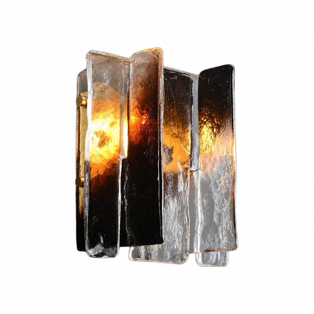 Lumiridge Modern Wall Light – Minimalist Design Metal Glass Fixture for Living Room