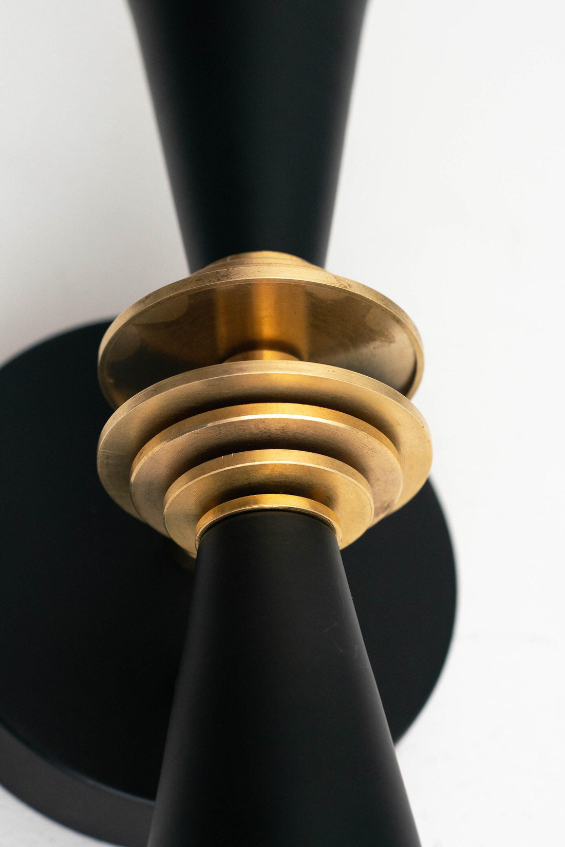 Pyralis Cone Adjustable Vertical & Horizontal Art Deco Lamp – Vanity & Living Room Accent