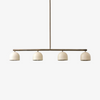 Metio Dome  Elegant Chandelier Light - Decorative Ceiling Fixture for Home