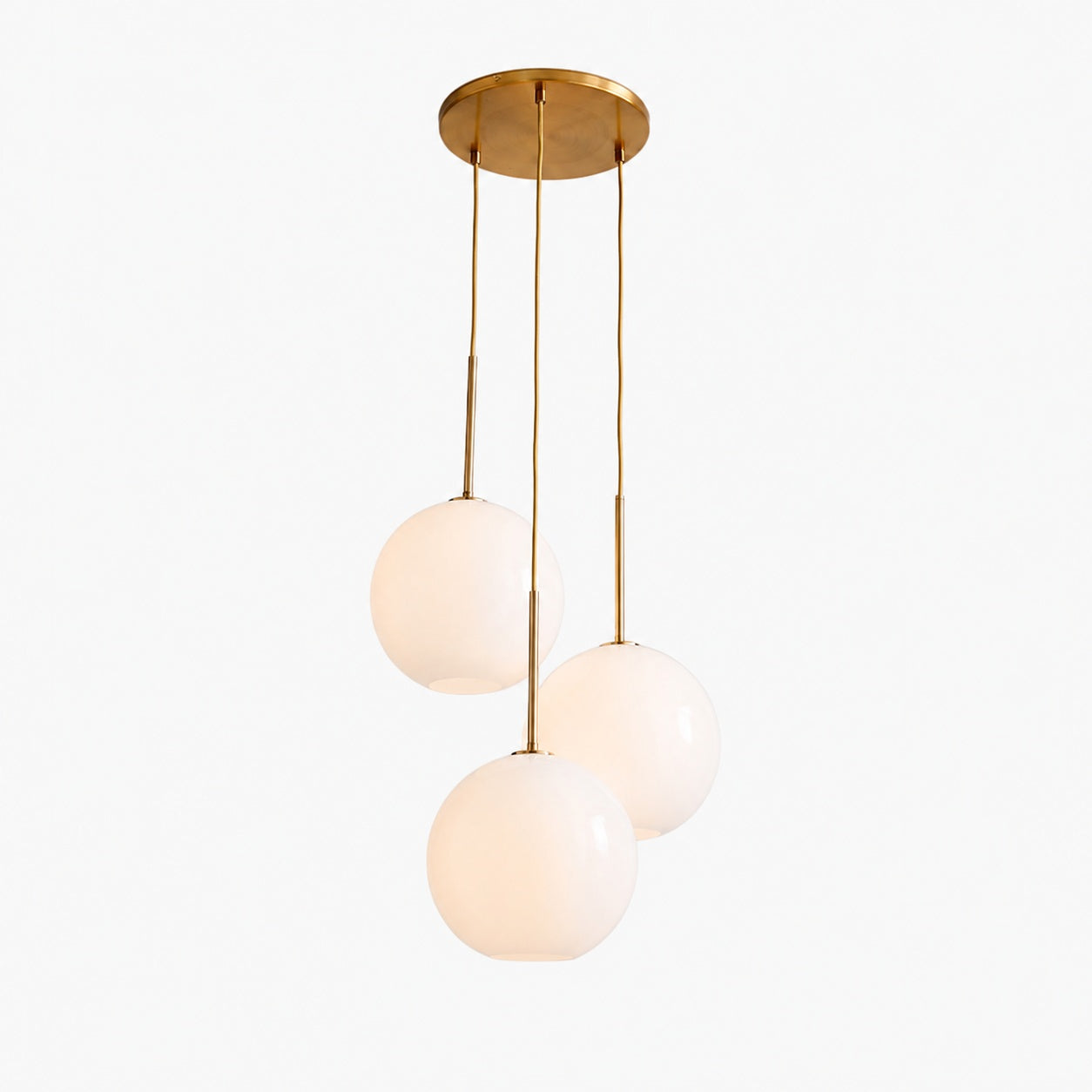 Selvion Minimalist Crystal Chandelier - Handcrafted Glass Sculptural Lighting Fixture