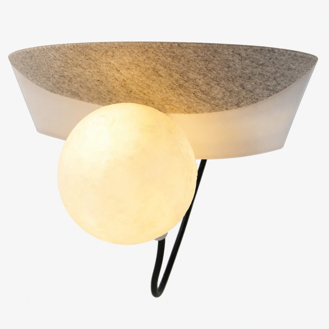 Acoustic Disc Pendant Lamp