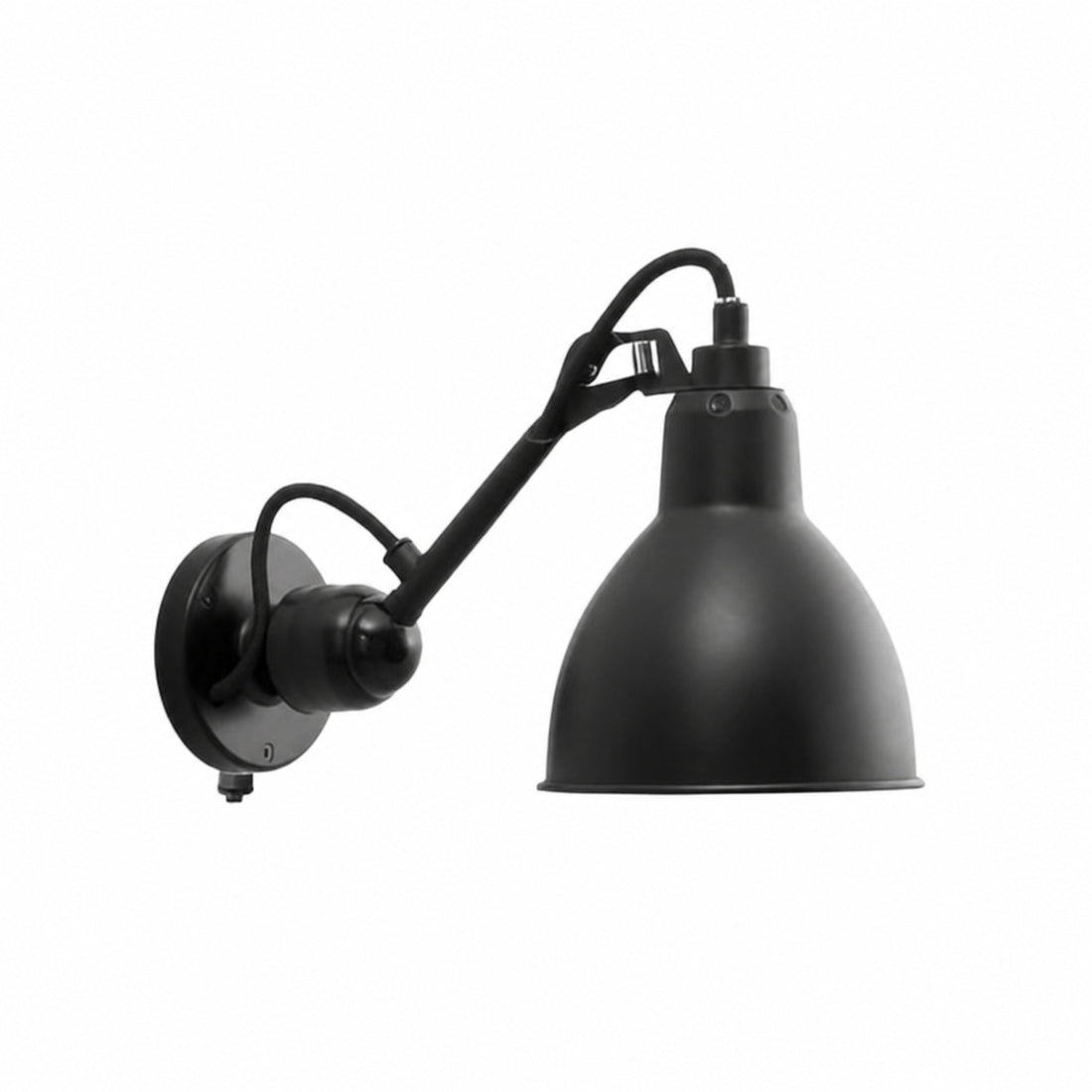Articula Foldable Swing Arm Wall Light – Functional Wall Lamp with Rotatable Shade for Home N19