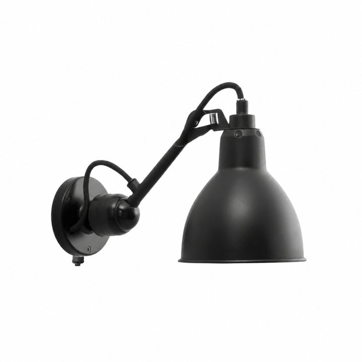 Articula Foldable Swing Arm Wall Light – Functional Wall Lamp with Rotatable Shade for Home N19