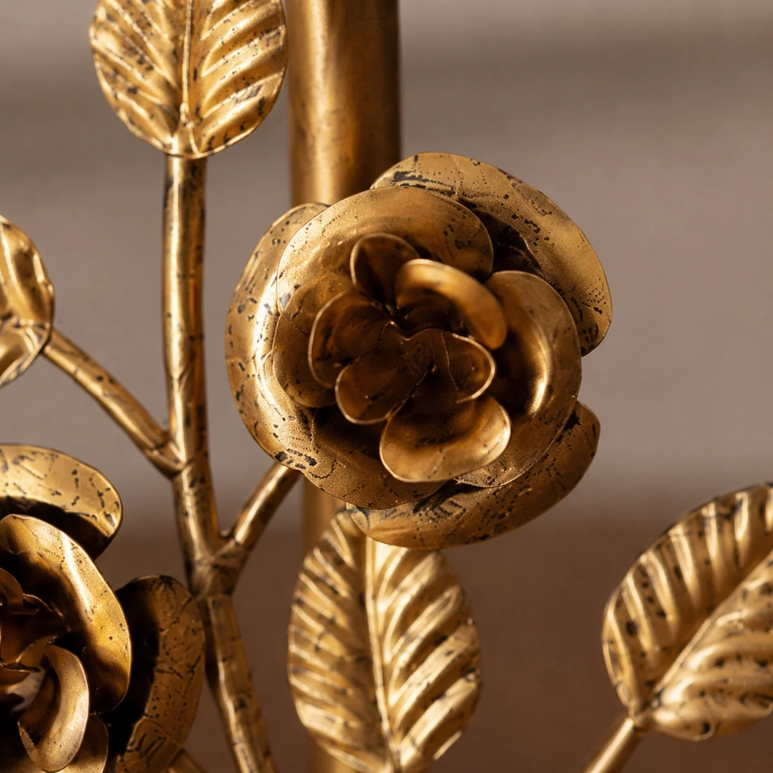 Forma Brass Decorative Tissue Holder