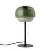 Nordic Mushroom Glass Table Lamp – Stained Glass Bedside Light