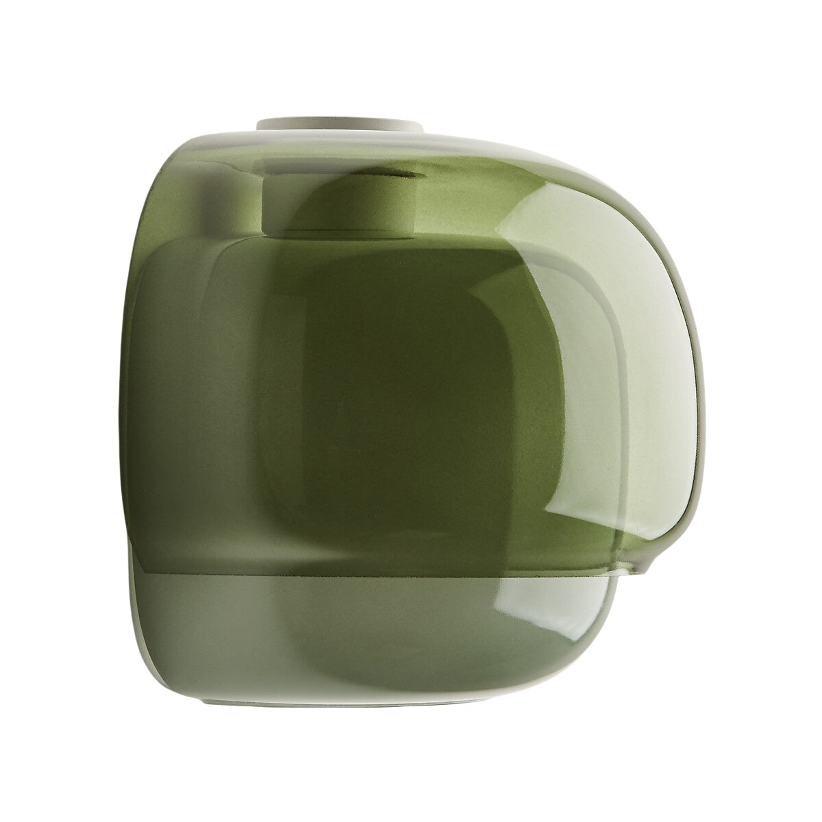 Mushroom Macaron Wall Lamp – Colored Glass Sconce for Bedroom