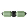 Eloise Pumkin Glass Vanity Sconce