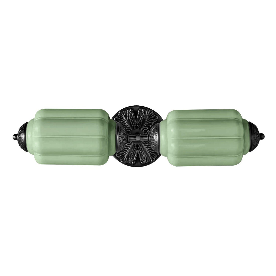 Eloise Pumkin Glass Vanity Sconce