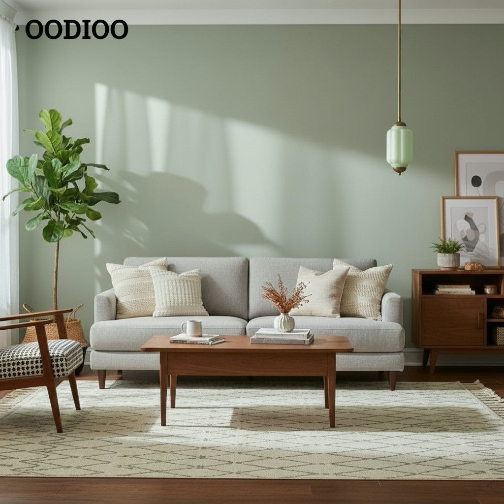 Eloise Simple Glass Irregular Lantern Pendant Lamp