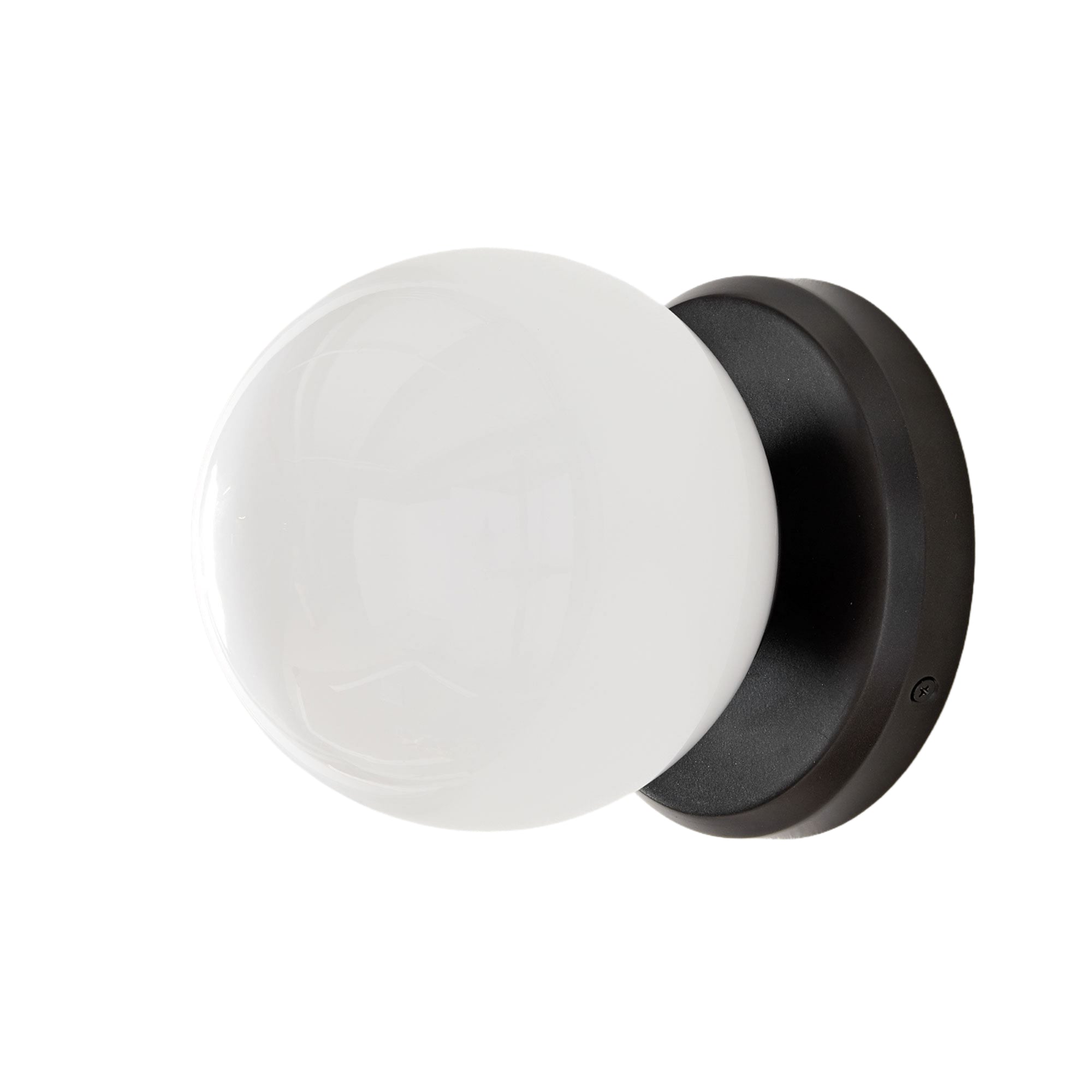 Brelia Modern Globe Wall Lamp – Minimalist Accent Lighting for Bedroom or Hallway