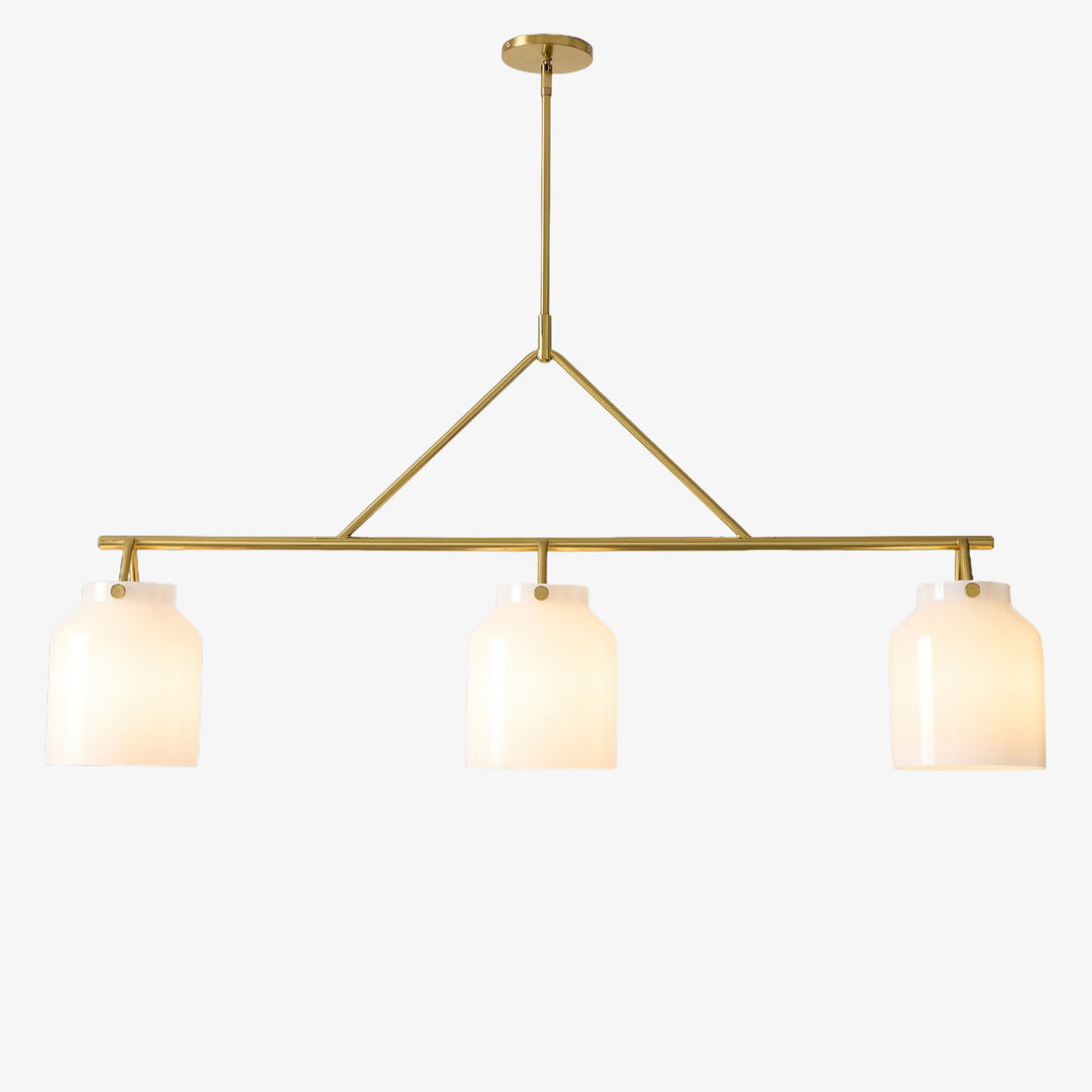 Hanton Modern Metal Pendant Light - Hanging Lamp for Kitchen