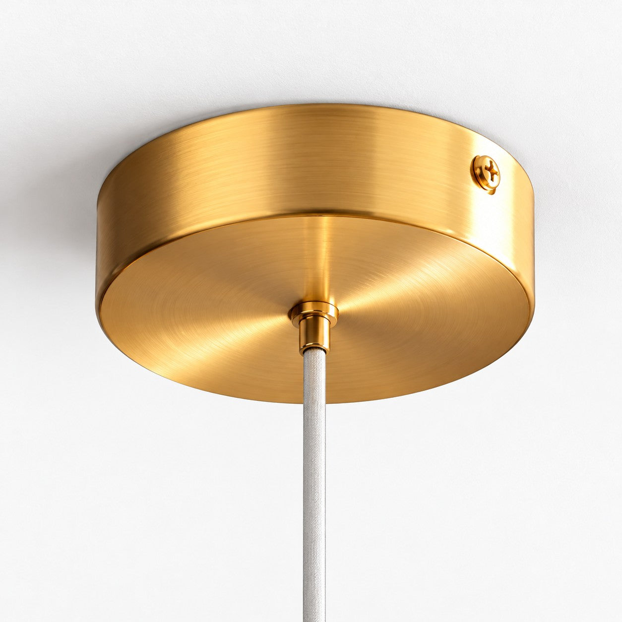 Iridora gold canopy and cord close-up