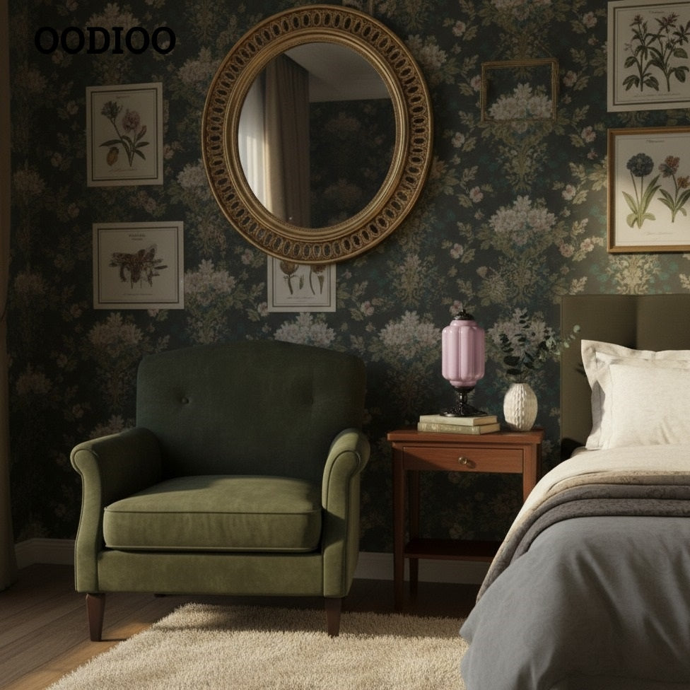 Eloise Vintage Glass Pumpkin Table Lamp