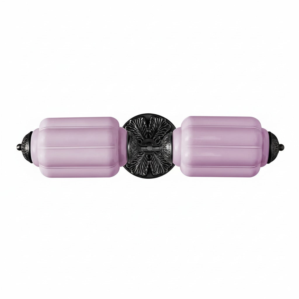 Eloise Pumkin Glass Vanity Sconce