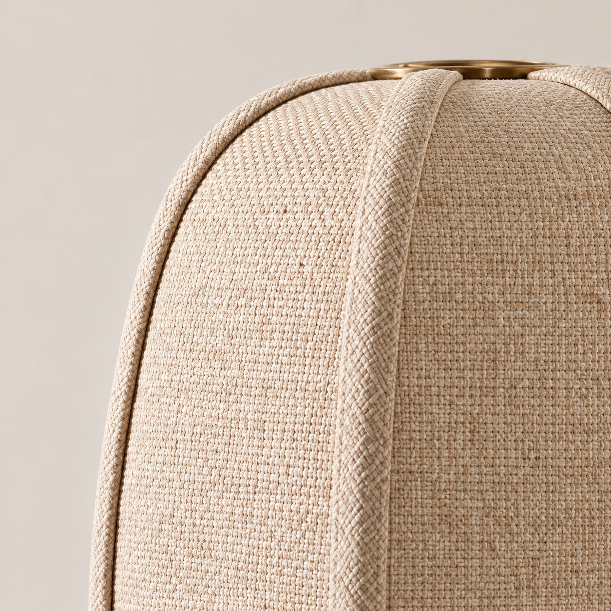 Loomis oval shade top detail, Size B
