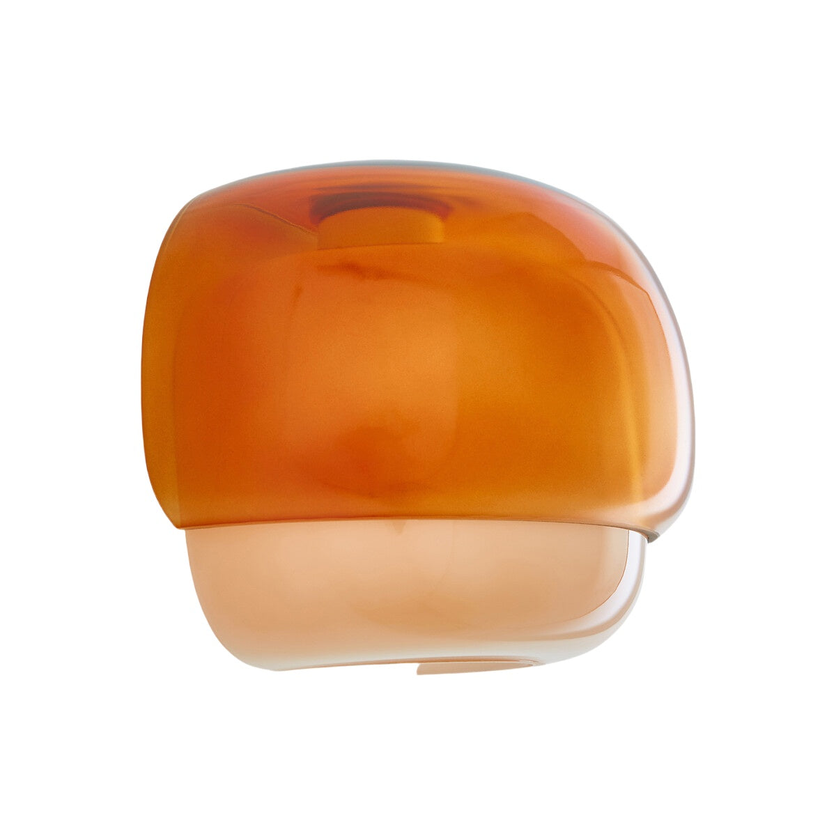 Mushroom Macaron Wall Lamp – Colored Glass Sconce for Bedroom