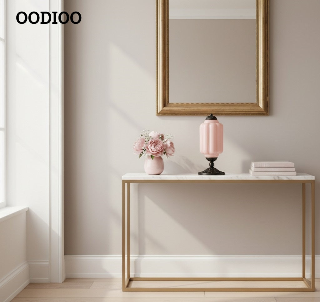 Eloise Vintage Glass Pumpkin Table Lamp