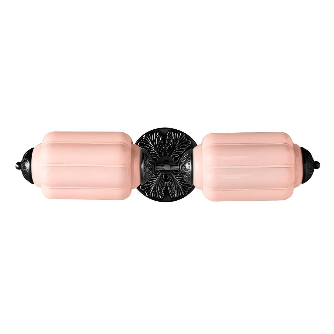 Eloise Pumkin Glass Vanity Sconce