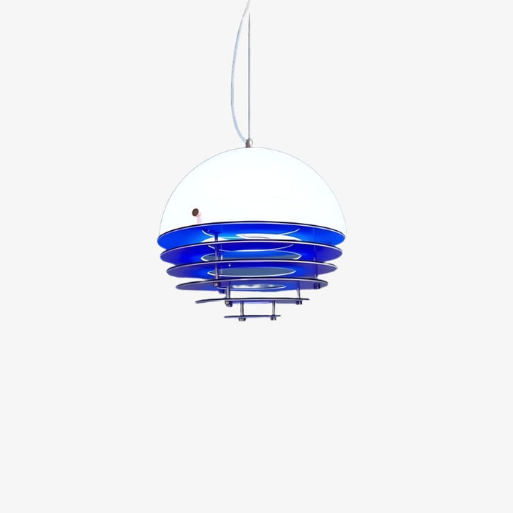 Modern Sunset Pendant – Orange & Blue Mood Light For Any Room