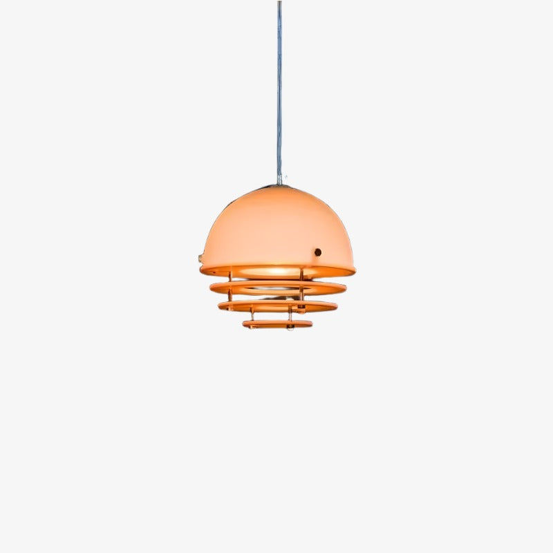 Modern Sunset Pendant – Orange & Blue Mood Light For Any Room
