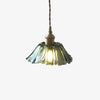 Nordic Flower Glass Pendant Light for Living Room