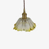 Nordic Flower Glass Pendant Light for Living Room