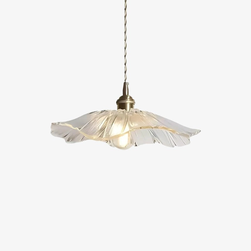 Nordic Flower Glass Pendant Light for Living Room