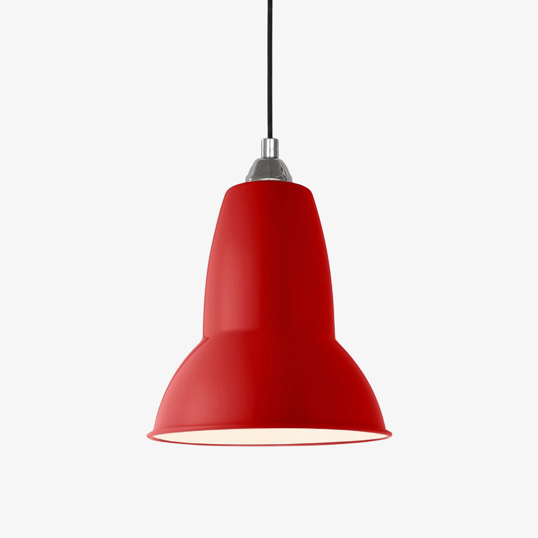 Original 1227 Minimalist Classic Pendant Light with Metal Shade for Dining Area