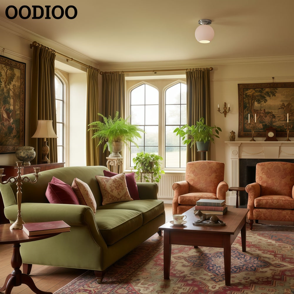 Selvion Minimalist Globe Pendant – Stylish Ambient Light for Modern Interiors