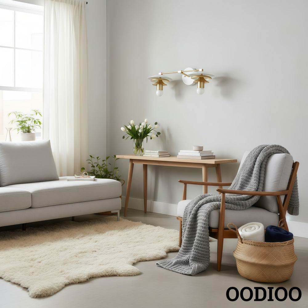 Artivo Layered Vanity Wall Light – Modern Nordic Bathroom Sconce for Elegant Spaces