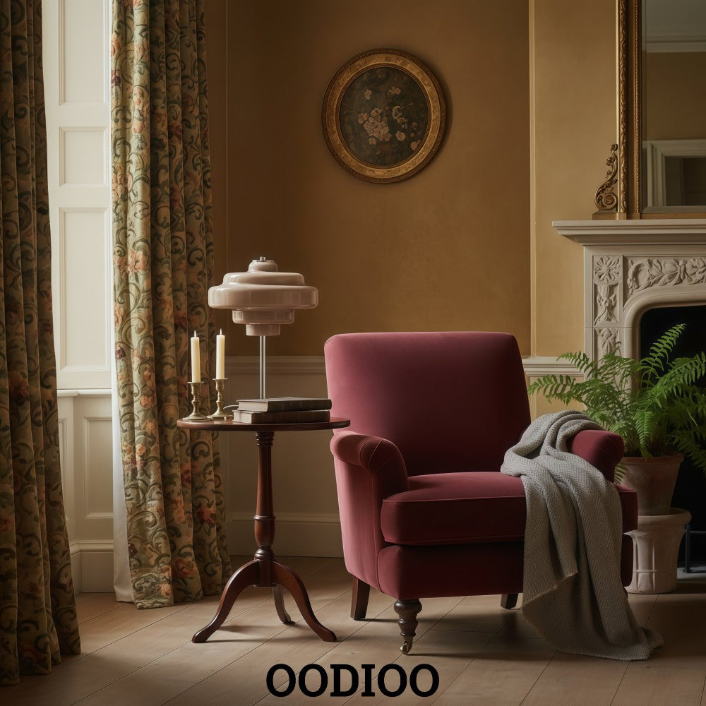 Koloro Tiered Glass Table Lamp – Retro & Contemporary Design for Living Room