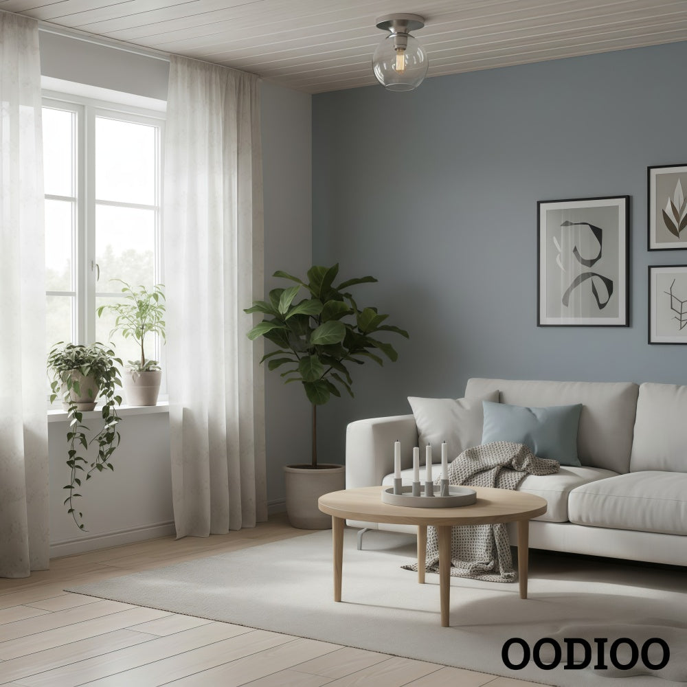 Selvion Minimalist Globe Pendant – Stylish Ambient Light for Modern Interiors