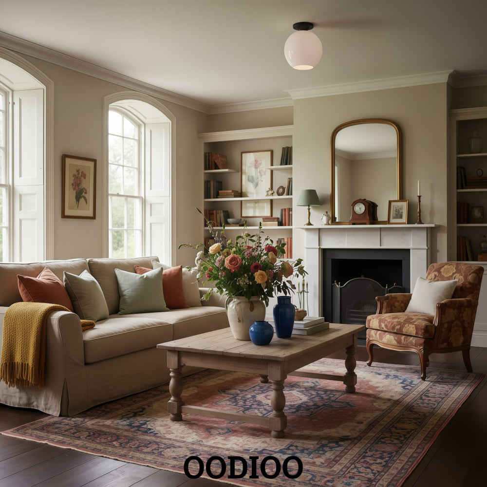 Selvion Minimalist Globe Pendant – Stylish Ambient Light for Modern Interiors