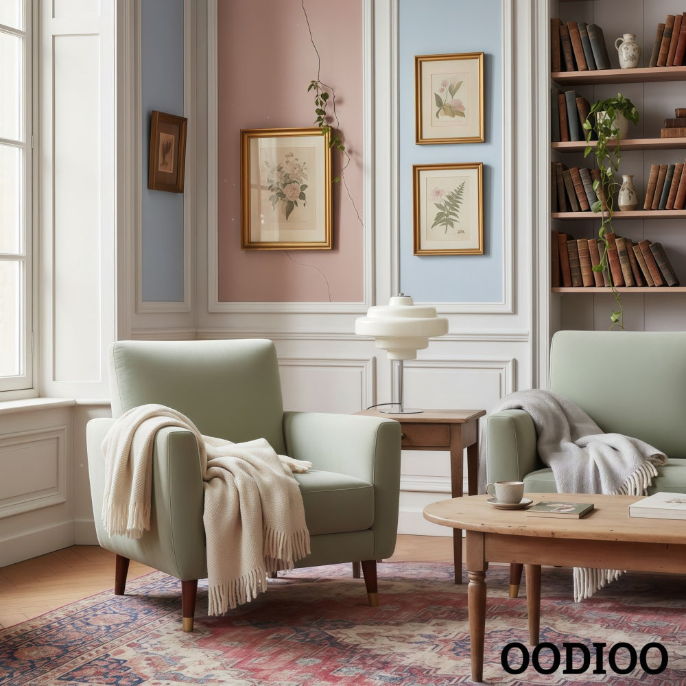 Koloro Tiered Glass Table Lamp – Retro & Contemporary Design for Living Room