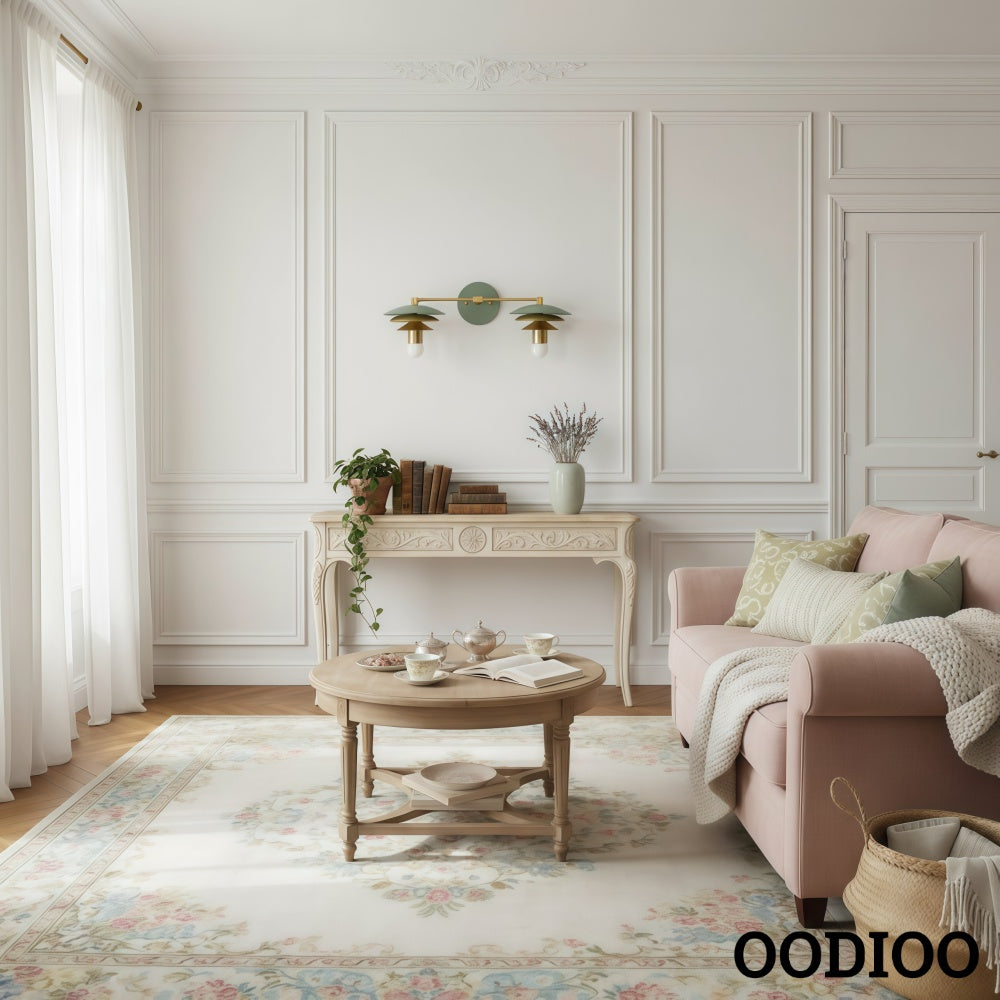 Artivo Layered Vanity Wall Light – Modern Nordic Bathroom Sconce for Elegant Spaces