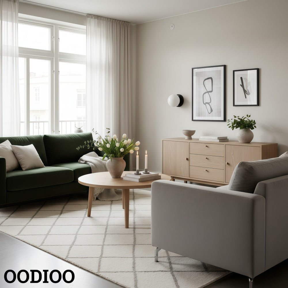 Brelia Modern Globe Wall Lamp – Minimalist Accent Lighting for Bedroom or Hallway