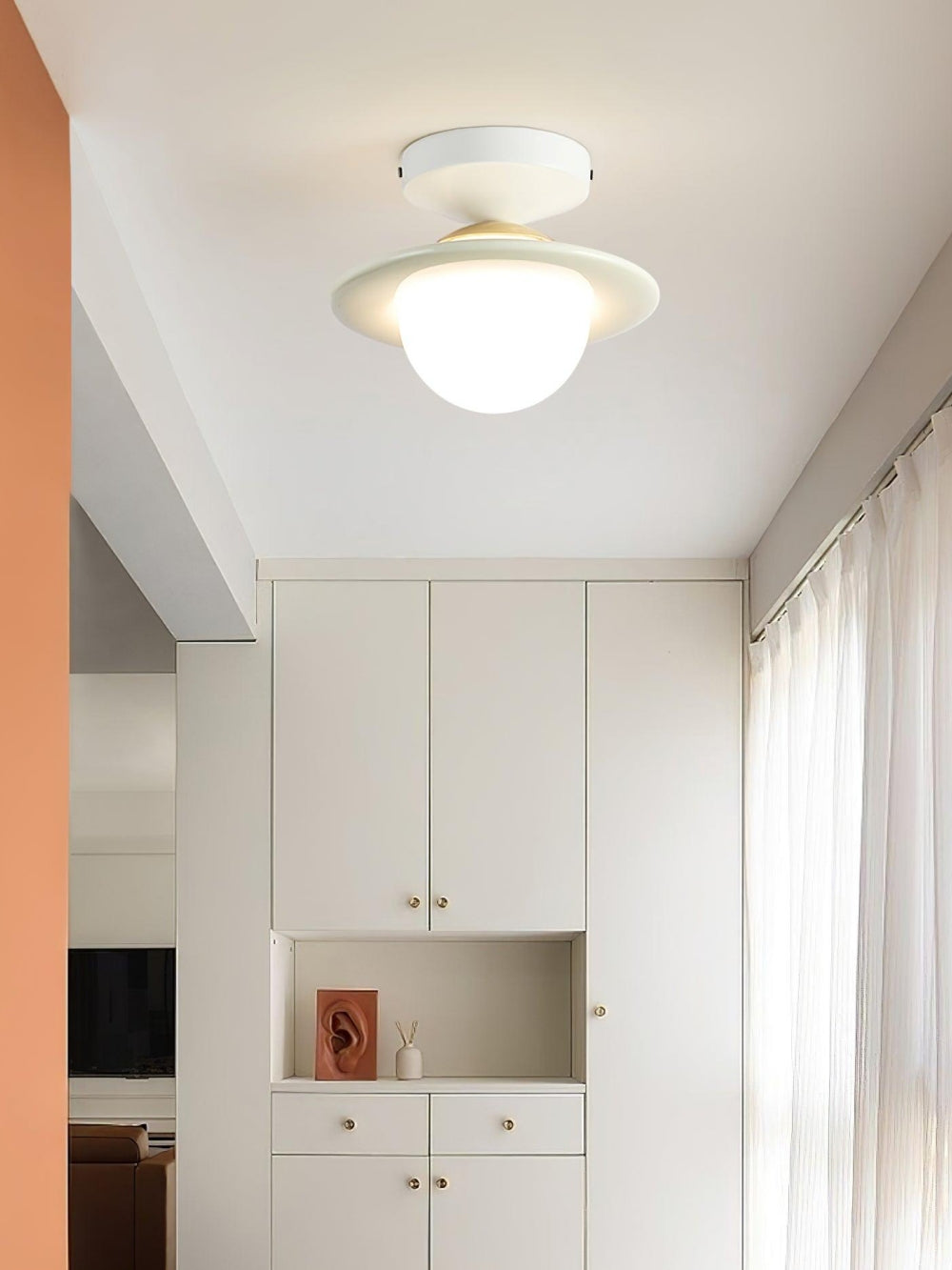 Modern Minimalist Design Planet Ceiling Light