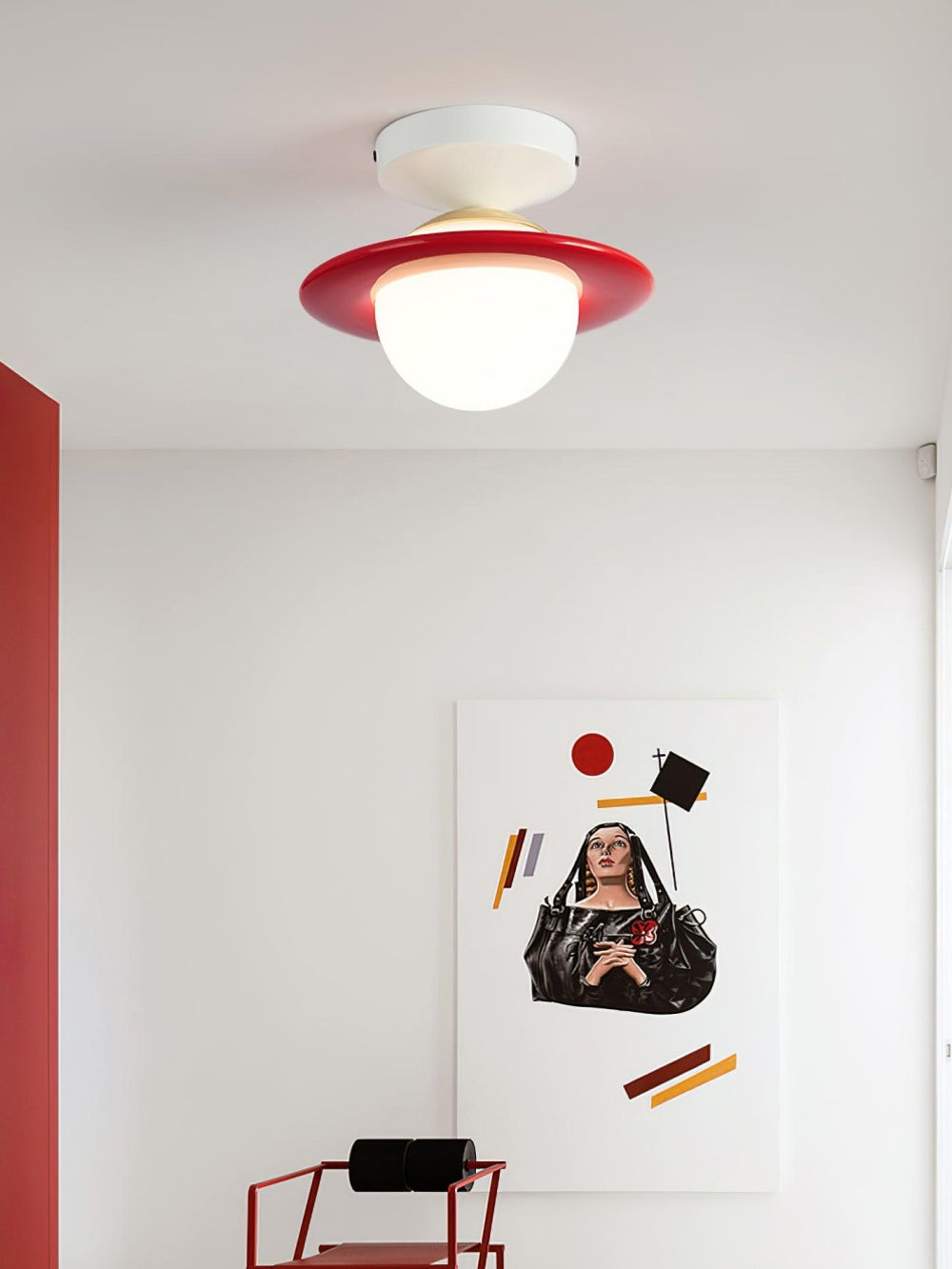 Modern Minimalist Design Planet Ceiling Light